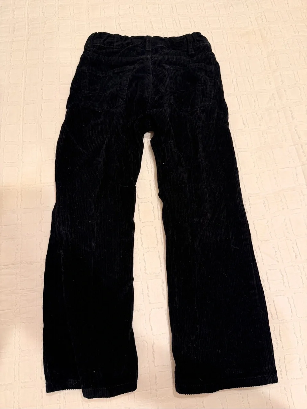 The Children's Place Black Corduroy Bootcut Pants